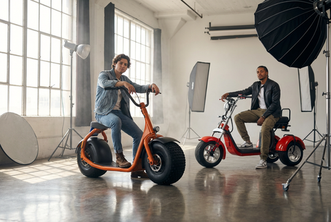 Nos scooters électriques