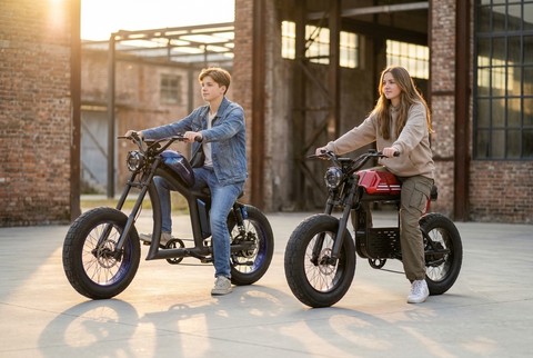 Nos vélos électriques