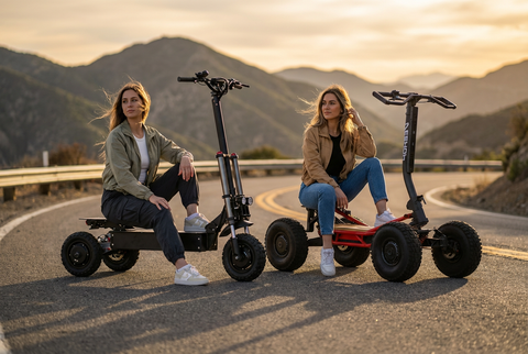 Nos trottinettes électriques