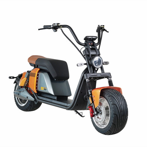 Super701 citycoco 3000W approved electric scooter