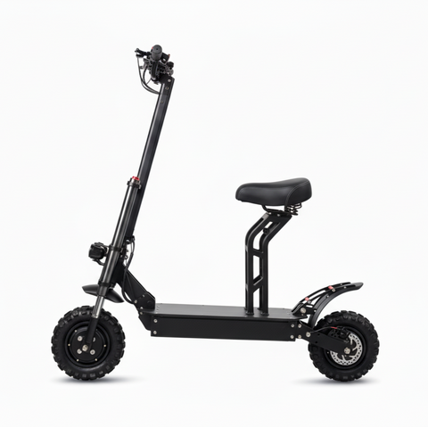 Trottinette électrique cross tout terrain pliable 2 roues motrices modèle Lonix  / 3200W