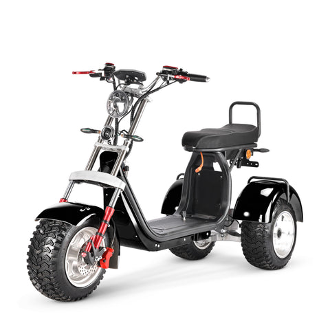 Citycoco 3 roues CP-7.0 4000w 20ah/40ah autonomie de 45/95 kms homologué route