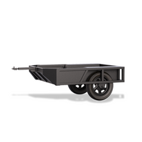 مقطورة خدماتية لسكوتر 4WD Veehop