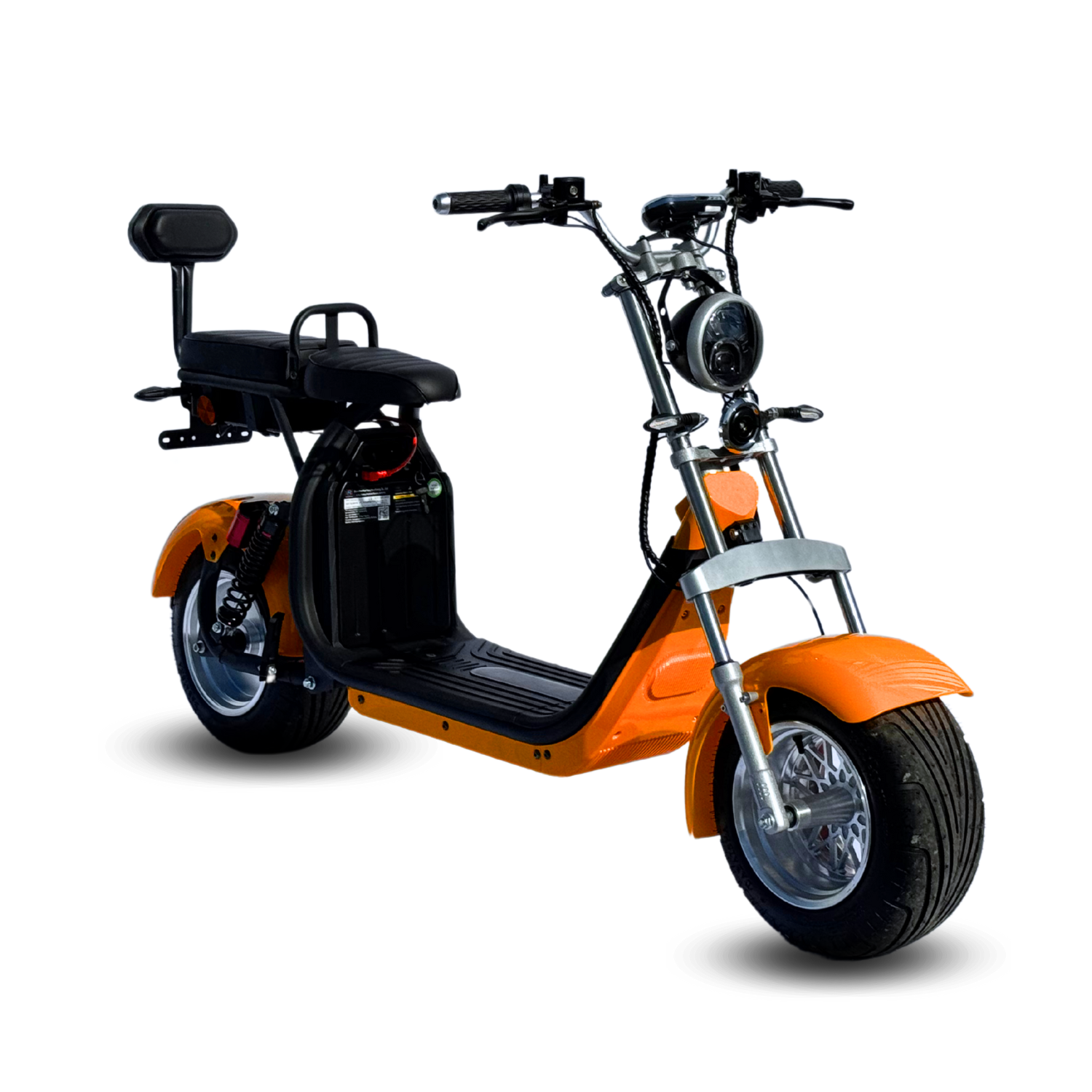 City Coco Electric Scooter 1500W – Two-seater with 20Ah