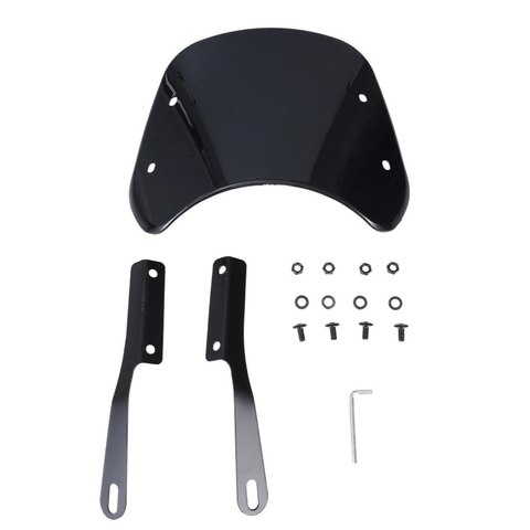 Pare-brise avant vélo électrique Mangosteen FT-02