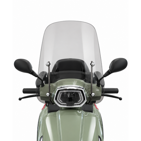 Pare-brise transparent pour scooter Rider Pro - Dernière génération