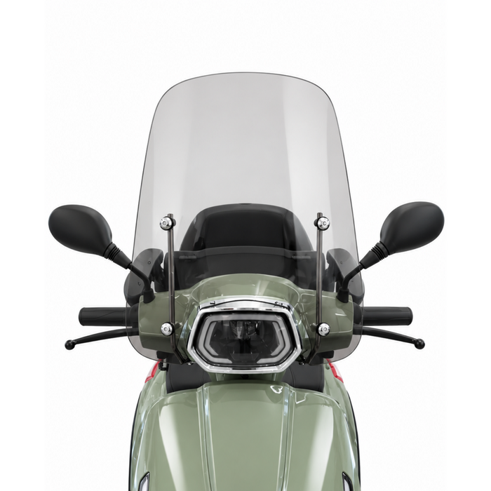 Pare-brise transparent pour scooter Rider Pro - Dernière génération