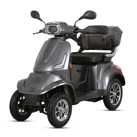 Scooter Elétrico 4 Rodas Rider Pro 1000W – Para Pessoas com Mobilidade Reduzida e Idosos