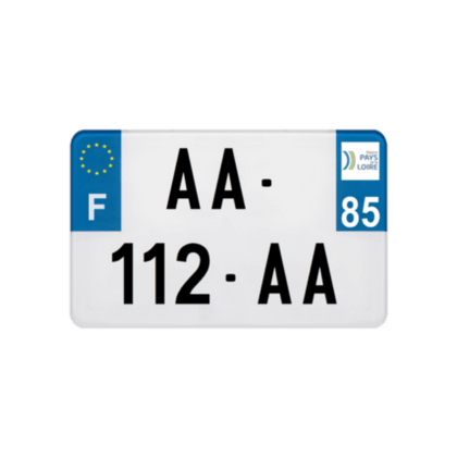 Registreringsskylt