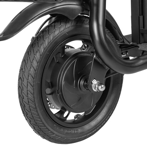 Draisienne mini trottinette électrique pliable avec selle , batterie amovible, modèle C01