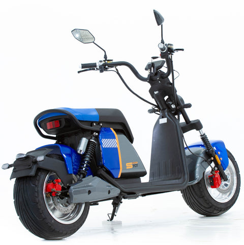 Super701 citycoco 3000W approved electric scooter