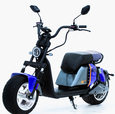 Super701 citycoco 3000W approved electric scooter