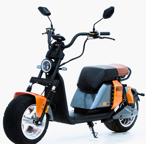 Super701 citycoco 3000W approved electric scooter