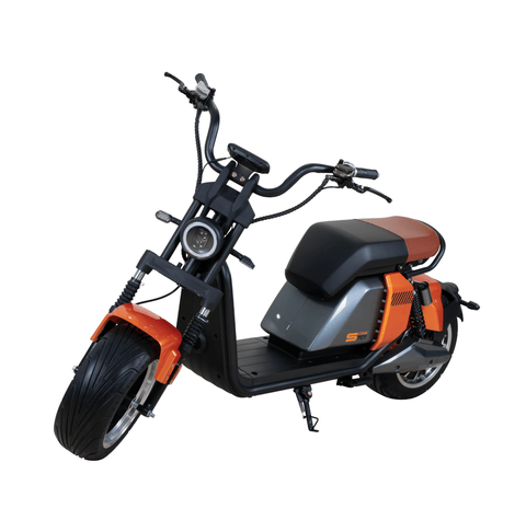 Super701 citycoco 3000W approved electric scooter