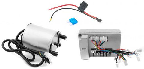 Kit de modification en 48 V / 3000 W (moteur / contrôleur etc...)