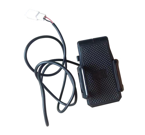Support pour smartphone avec prise USB pour recharger pour citycoco CP-1.6, CP-3 et M3P