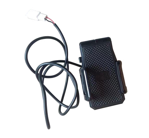 Support pour smartphone avec prise USB pour recharger pour citycoco CP-1.6, CP-3, CP-7 et M3P