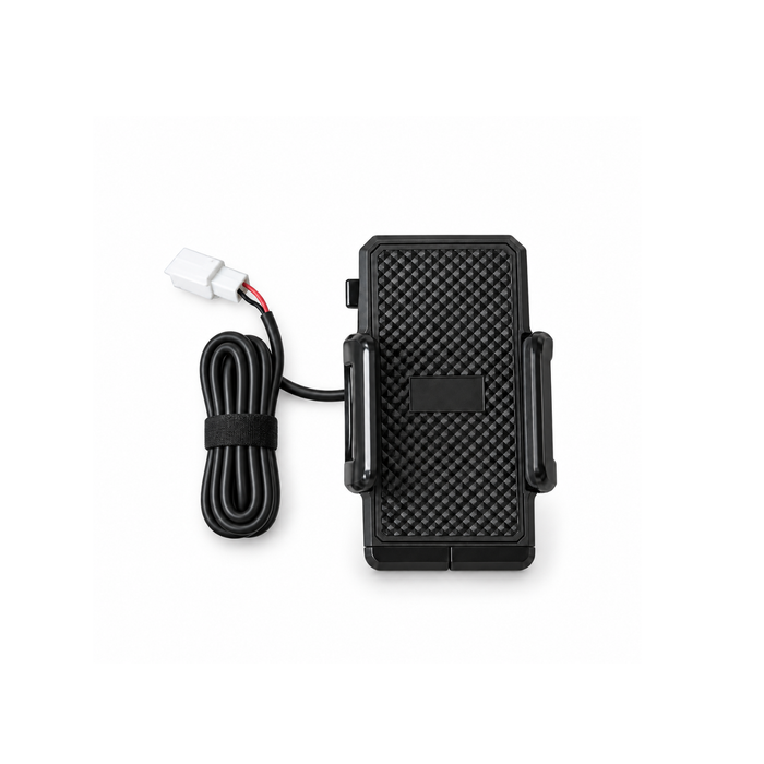 Smartphone holder with USB socket for charging for citycoco CP-1.6, CP-3, CP-7 and M3P