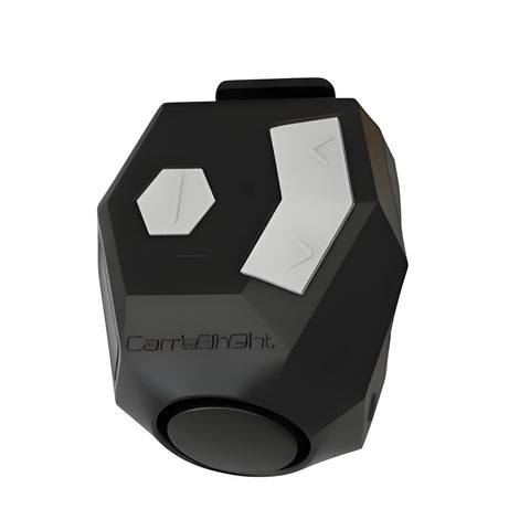 Universal rechargeable wireless turn signals – 4-pack of turn signals for scooters, motorcycles, bicycles, and kick scooters