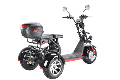 Citycoco 3 roues CP-3.0 2000w 20ah/40ah autonomie de 45/90 kms homologué route