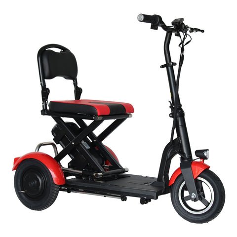 Scooter électrique 3 roues pour PMR personnes à mobilité réduite