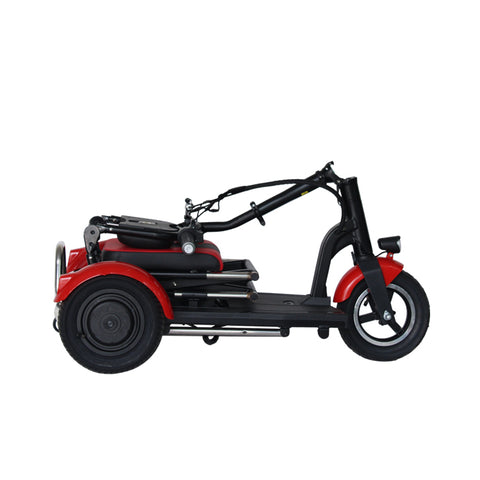 Tricycle scooter trottinette électrique 3 roues pour PMR et seniors av –  Scoot Motion