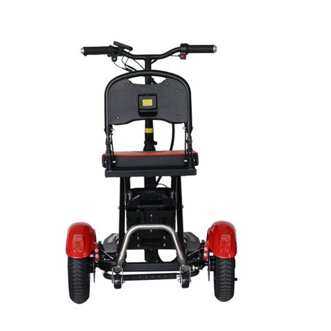 Tricycle scooter trottinette électrique 3 roues pour PMR et