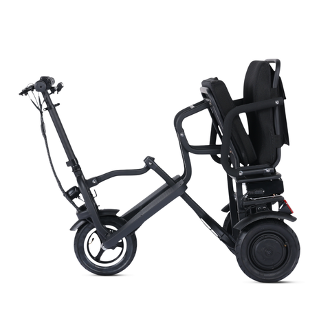 دراجة ثلاثية كهربائية قابلة للطي ES-10 – 3 عجلات 350 واط/700 واط، مثالية لذوي الاحتياجات الخاصة وكبار السن