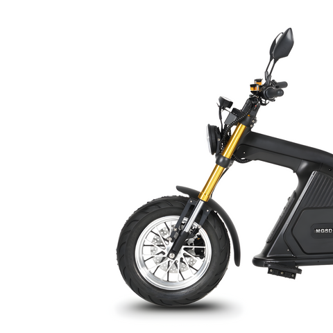Trottinette électrique City Coco Mangosteen M8S – Grande autonomie