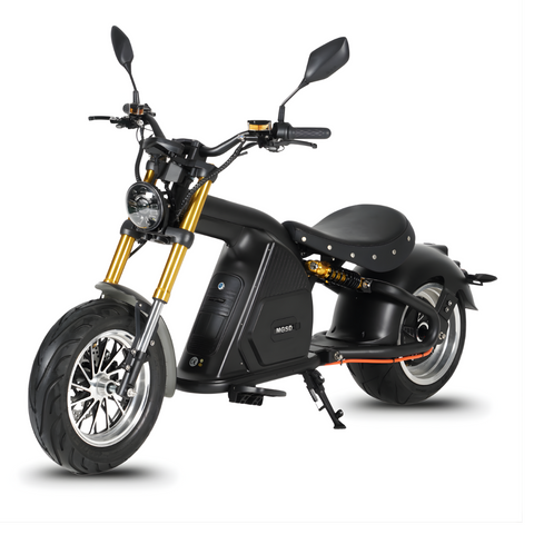 Trottinette électrique City Coco Mangosteen M8S – Grande autonomie