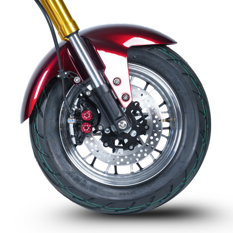 Trottinette électrique City Coco Mangosteen M8S – Grande autonomie