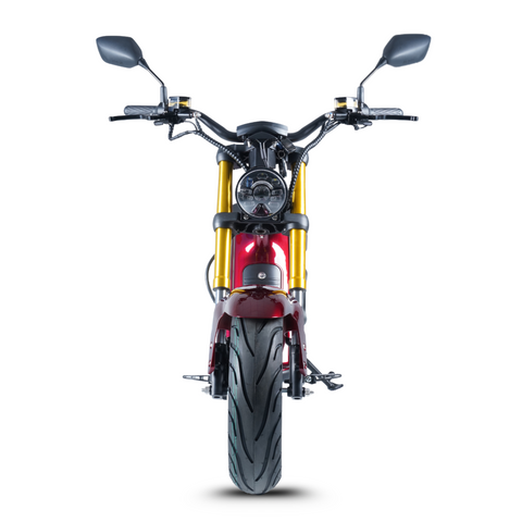 Trottinette électrique City Coco Mangosteen M8S – Grande autonomie