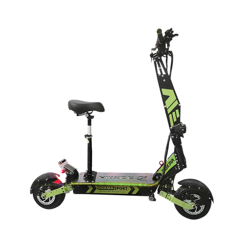 Patinete eléctrico potente NINJA 6000/8000W 30/40ah con asiento