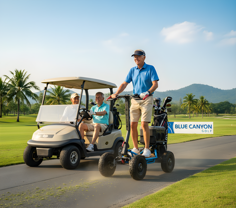 Veehop Scooter Golf Rack - With or without Ball Box