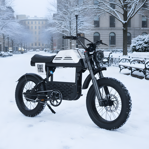 Nos vélos électriques