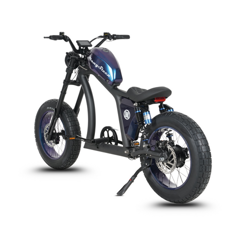 Vélo électrique FatBike Mangosteen FT-02 style chopper