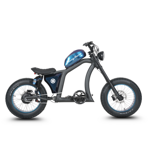 Vélo électrique FatBike Mangosteen FT-02 style chopper