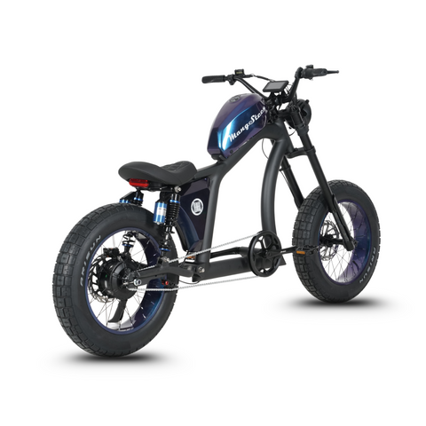 Vélo électrique FatBike Mangosteen FT-02 style chopper