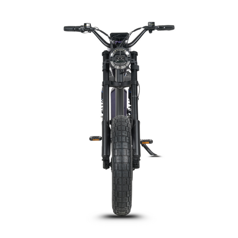 Vélo électrique FatBike Mangosteen FT-02 style chopper