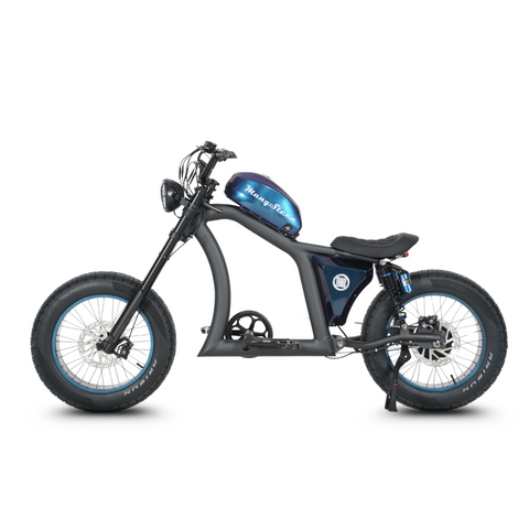 Mangosteen FT-02 FatBike Elektrofahrrad im Chopper-Stil – Scoot Motion