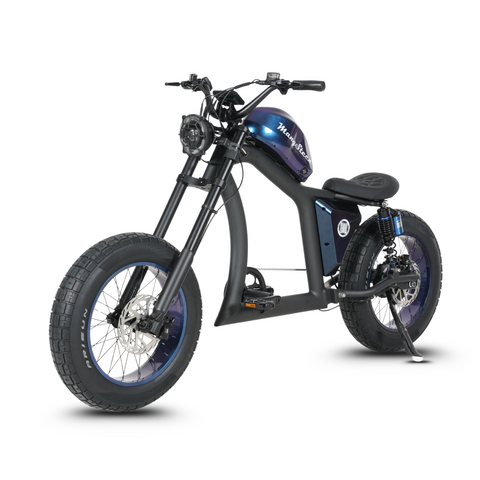Vélo électrique FatBike Mangosteen FT-02 style chopper