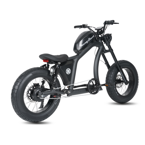 Vélo électrique FatBike Mangosteen FT-02 style chopper