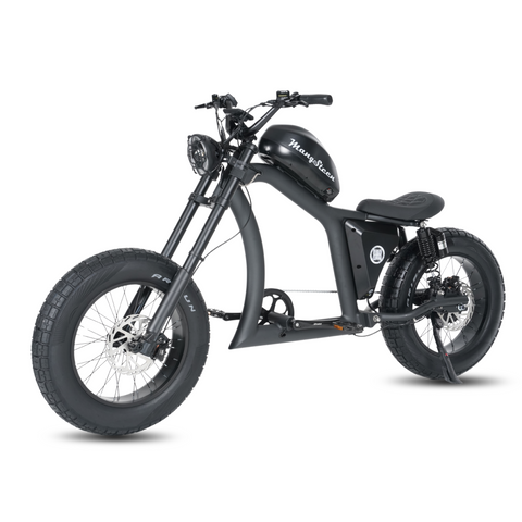 Vélo électrique FatBike Mangosteen FT-02 style chopper