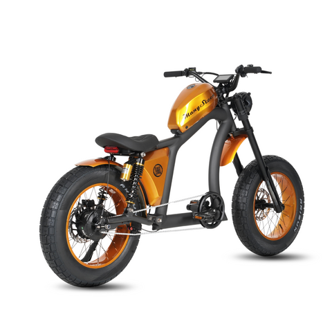 Vélo électrique FatBike Mangosteen FT-02 style chopper