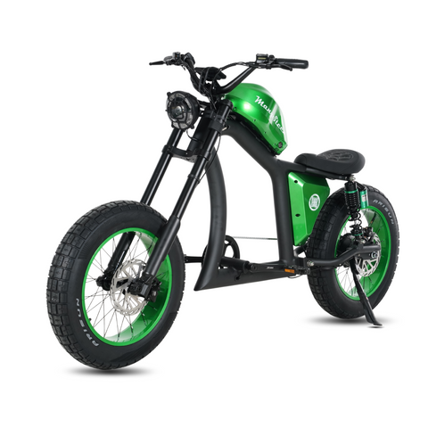 Vélo électrique FatBike Mangosteen FT-02 style chopper