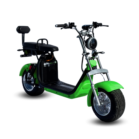 Citycoco CP-1.6 1500W 20Ah/40Ah - Autonomía de 45/90 km Homologado para Carretera